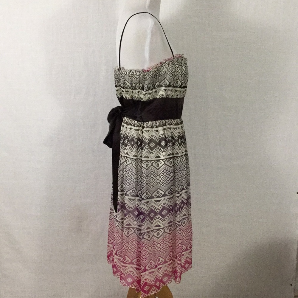 Ombré Aztec print dress - wedding, brunch, anytime - Picture 5 of 7